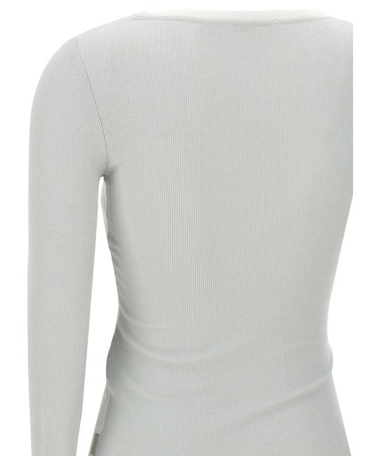 Remain Gray Long-Sleeve T-Shirt