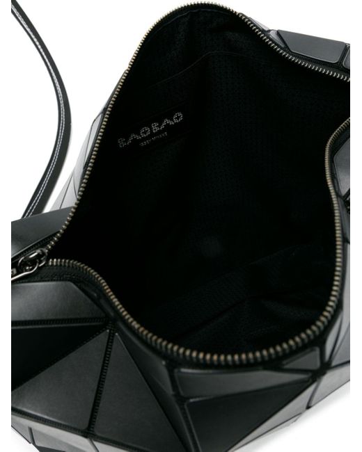 Bao Bao Issey Miyake Black Blocky Geometric Shoulder Bag