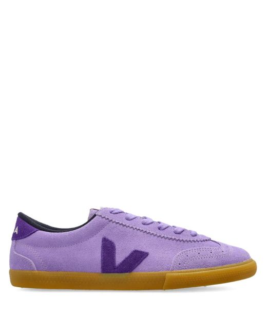 Veja Purple Klassische Sneakers