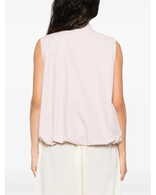 Gilet Grui di Moncler in Pink