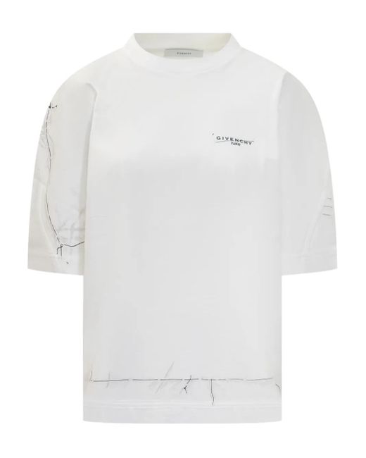 Givenchy グラフィック Tシャツ White