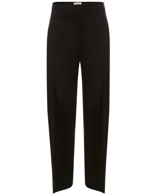 J.W. Anderson Black Hose Mit Geradem Bein