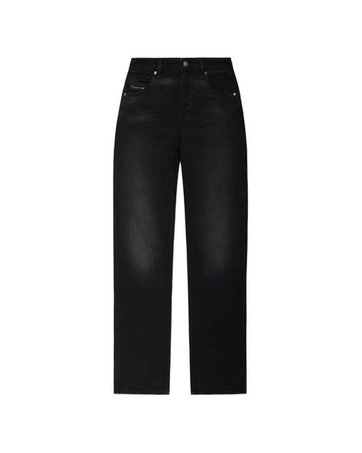 DIESEL Black 1993 D-Vyl Slim-Fit Jeans for men