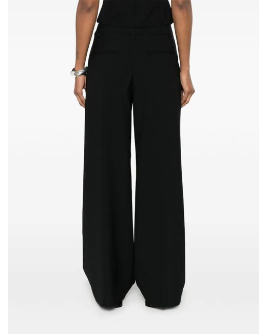 Sir Black Pantalon Ample Rivoli À Design Plissé