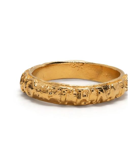 Alighieri Metallic Tempo Ring Mit Logo