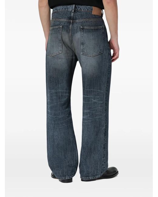 Vaqueros Azules Our Legacy de hombre de color Blue