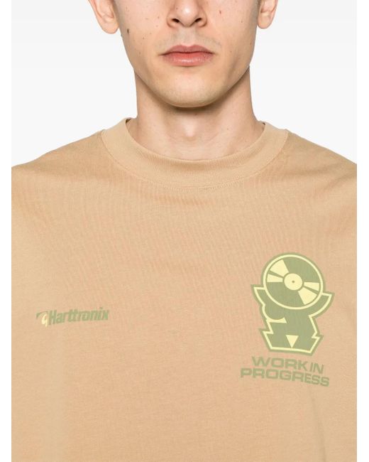 Carhartt Harttronix T-Shirt in Natural für Herren