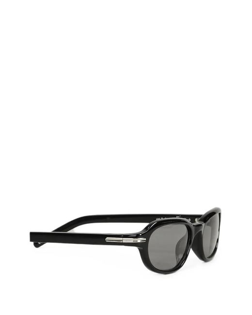Chimi Gray Vox Oval-Frame Sunglasses