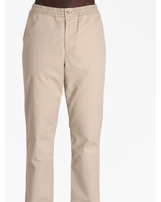 Pantalon Droit À Taille Élastiquée Polo Ralph Lauren pour homme en coloris Natural