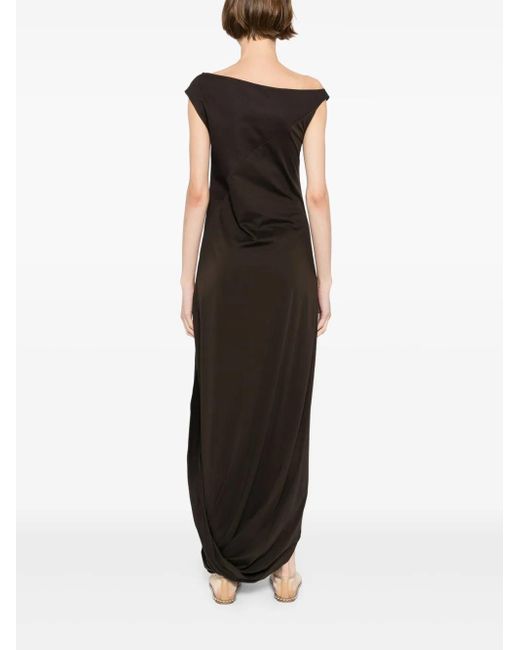 Robe Twist Ruohan en coloris Brown