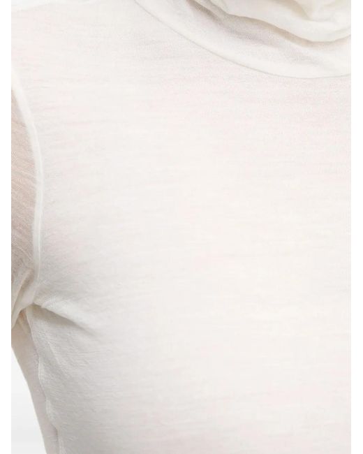 Liviana Conti White Ginevra Top