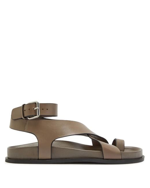 A.Emery Brown Jalen Buckle-Strap Sandals