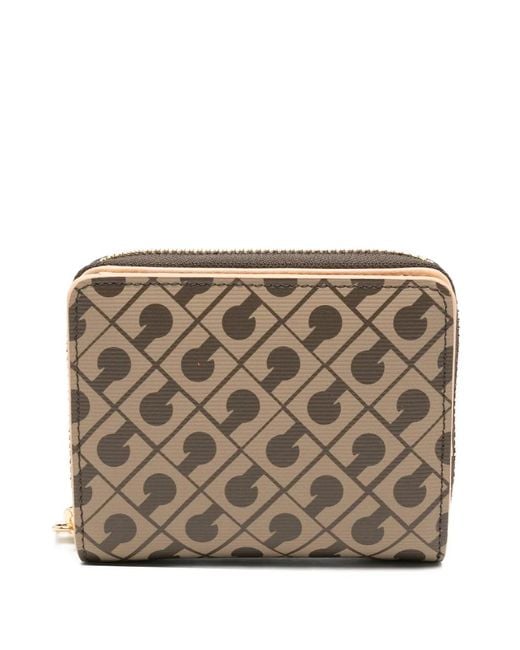 Gherardini Brown Patterned Wallet