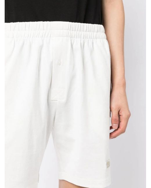 Advisory Board Crystals Lounge-Shorts Mit Logo-Print in White für Herren