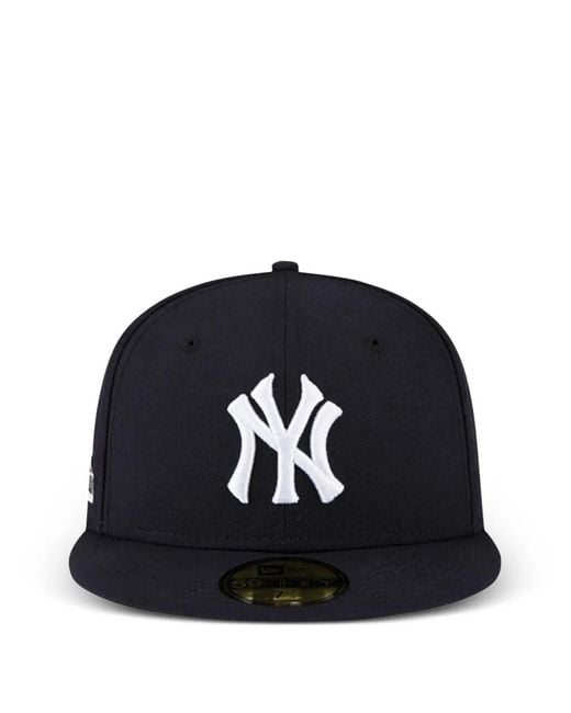 KTZ Black 59Fifty New York Yankees Cap for men