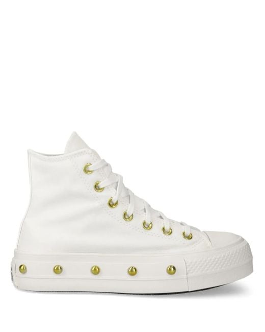 Converse White Lift Sneakers