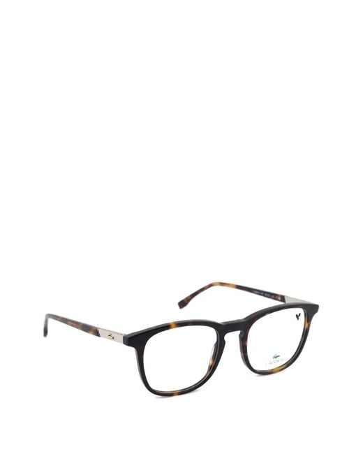Lacoste Black Runde Brille