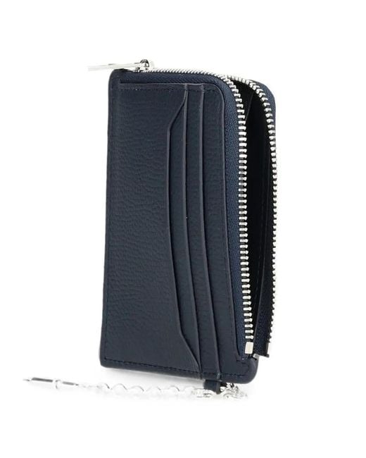 Loewe Blue Anagram Square Coin Cardholder