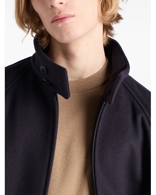 Jersey Con Logo Triangular Prada de hombre de color Natural