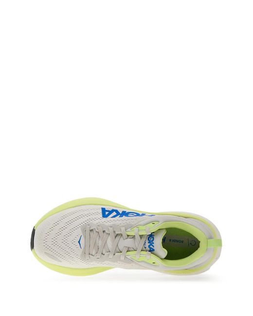 Hoka One One Green Bondi Sneakers for men