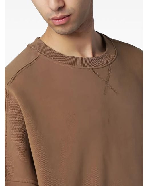 Entire studios Brown Crewneck Sweatshirt for men