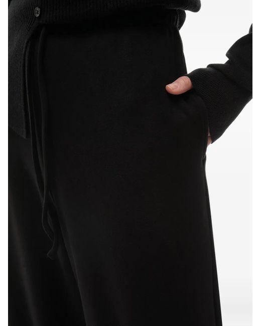 B+ AB Black Drawstring Trousers