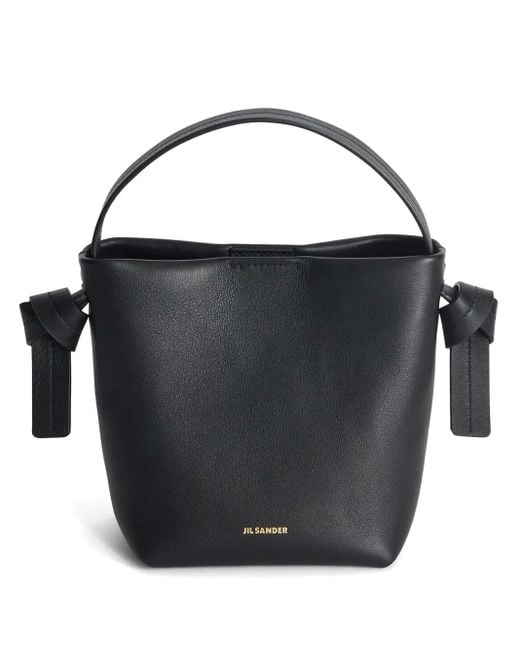 Borsa A Spalla Mini di Jil Sander in Black