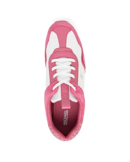 Michael Kors Pink Raina Sneakers