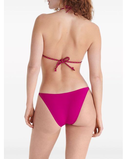Eres Salto Gedraaide Bikinislip in het Pink