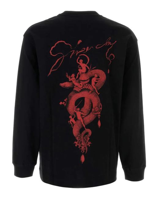 Givenchy Blue T-Shirt for men