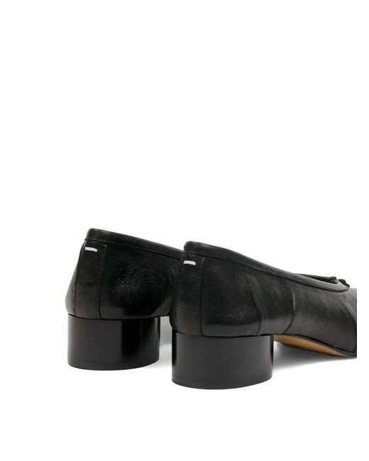 Maison Margiela Black Tabi H30 Ballerina New Shoes