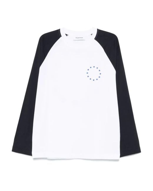 Etudes Studio ラグランスリーブ Tシャツ Black