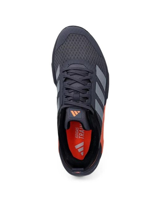 Adidas Blue Dropset Control Sneakers for men