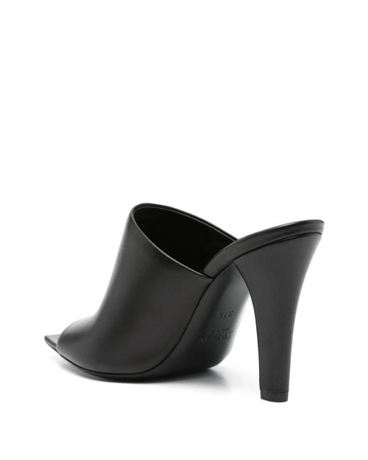 Saint Laurent Black 95 Jill Sandals