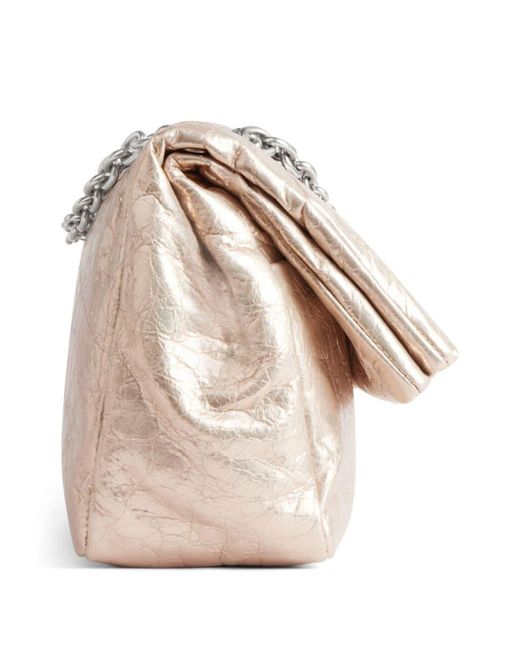 Petit sac porté épaule Monaco Balenciaga en coloris White