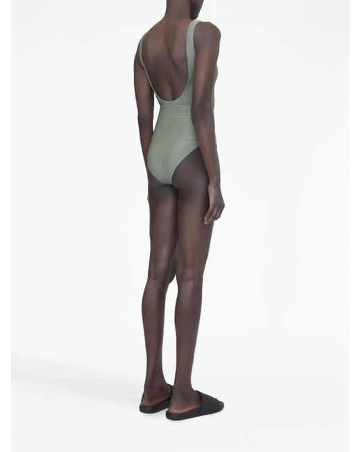 Body Jace Con Scollo Ampio di Anine Bing in Green