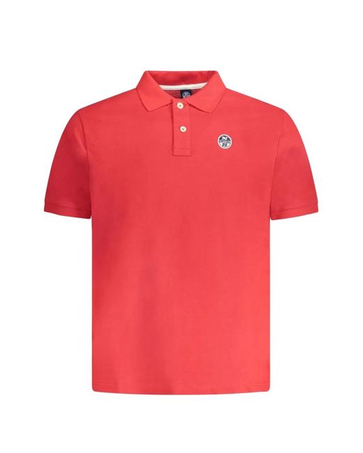 North Sails Logo-Embroidered Cotton Polo Shirt for men