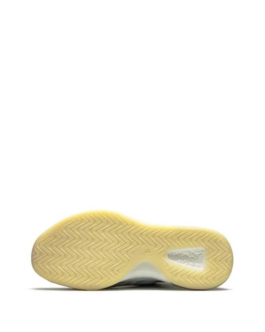 Yeezy White Yeezy Qntm Bsktbl "Yeezy Basketball" Sneakers for men