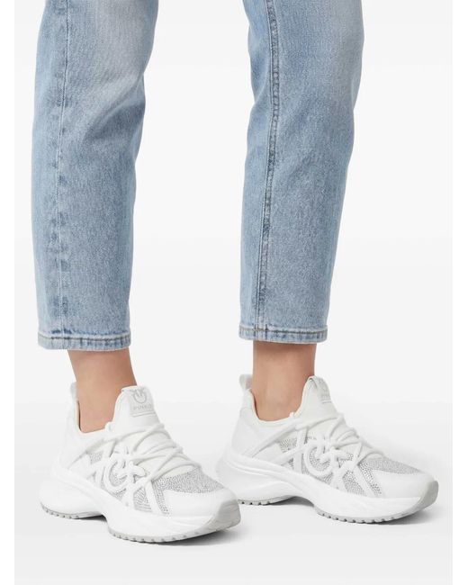 Pinko White Sneakers