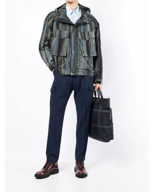 Paul Smith Green Jackets Blue for men