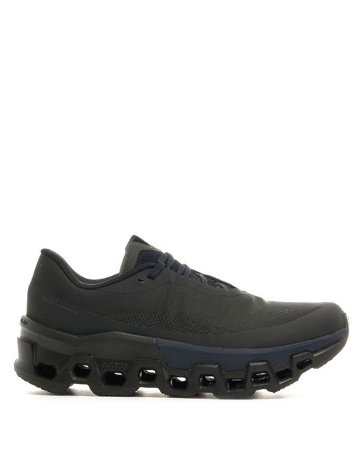 On Shoes Black X Paf Cloudmonster 2 Low-top Sneakers