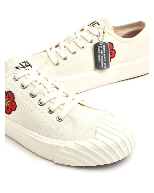 KENZO White Sneakers School
