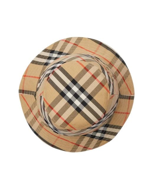Burberry Natural Hats