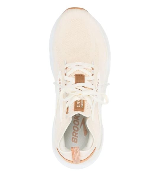 Brooks White Glycerin Stealthfit 21 Sneakers