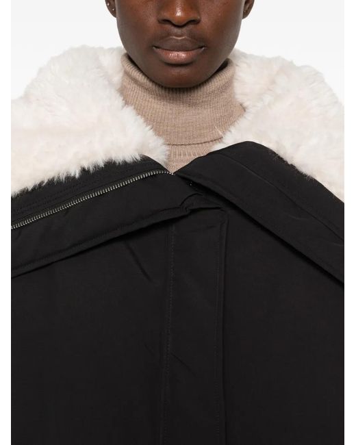ELEH Black Zip-Up Jacket