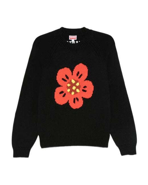 KENZO Trui Met Print in het Black