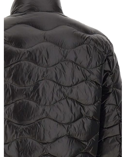 Veste Bomber À Design Matelassé Blauer pour homme en coloris Gray