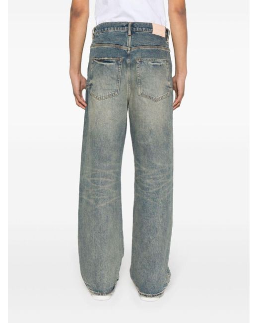 Purple Brand Vintage Spotted tapered-leg Jeans - Farfetch