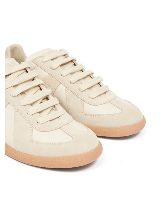 Maison Margiela White Replica Sneakers