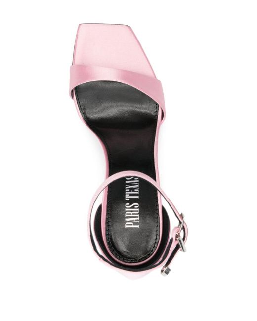 Sandales à talon aiguille 105 mm Paris Texas en coloris Pink